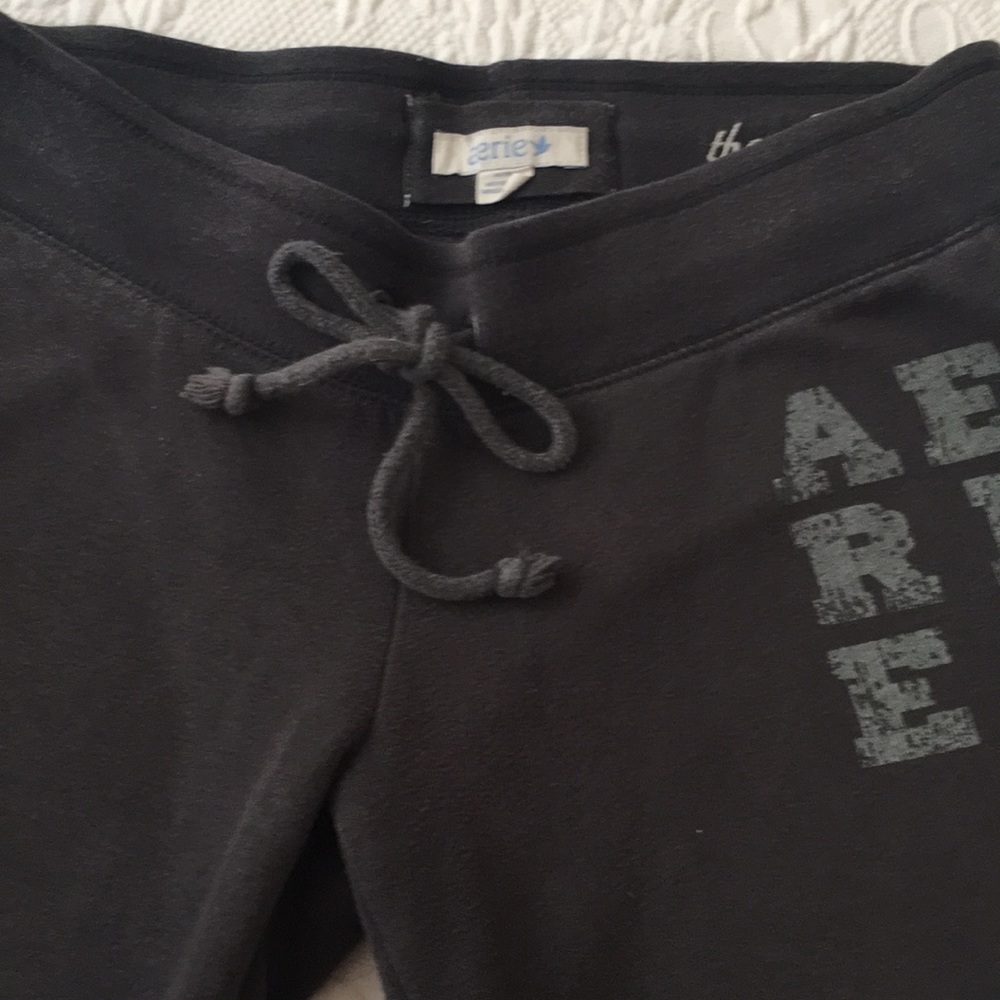 aerie cropped sweat pants